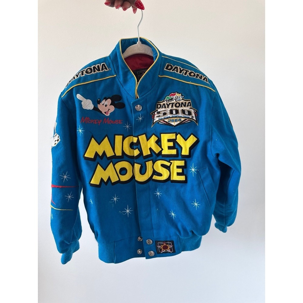 Vintage Mickey Daytona Kids Jacket